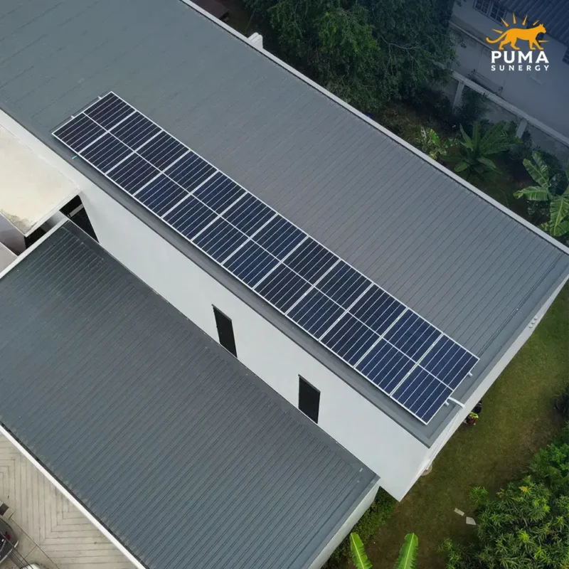 อัปเดตผลงาน ติดตั้งโซล่าเซลล์ บ้านพักอาศัย 6 kW เขตภาษีเจริญ กทม. ดีไซน์สวยงามบนหลังคาเมทัลชีท ปลอดภัยสูงสุดด้วย Microinverter ลดค่าไฟกว่า 27,000 บาท/ปี