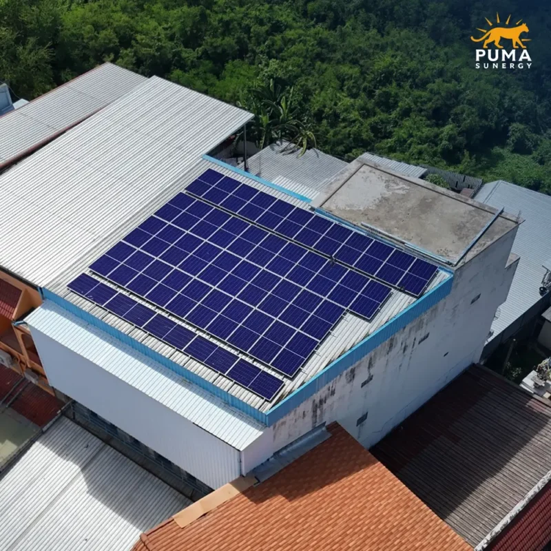 อัปเดตผลงาน ติดตั้งโซล่าเซลล์ โรงพยาบาล ขนาด 24 kW อ.หันคา จ.ชัยนาท เลือกใช้ Microinverter ปลอดภัยสูงสุด ช่วยลดค่าไฟได้กว่า 170,000 บาท/ปี พร้อมประเมินหน้างานฟรี